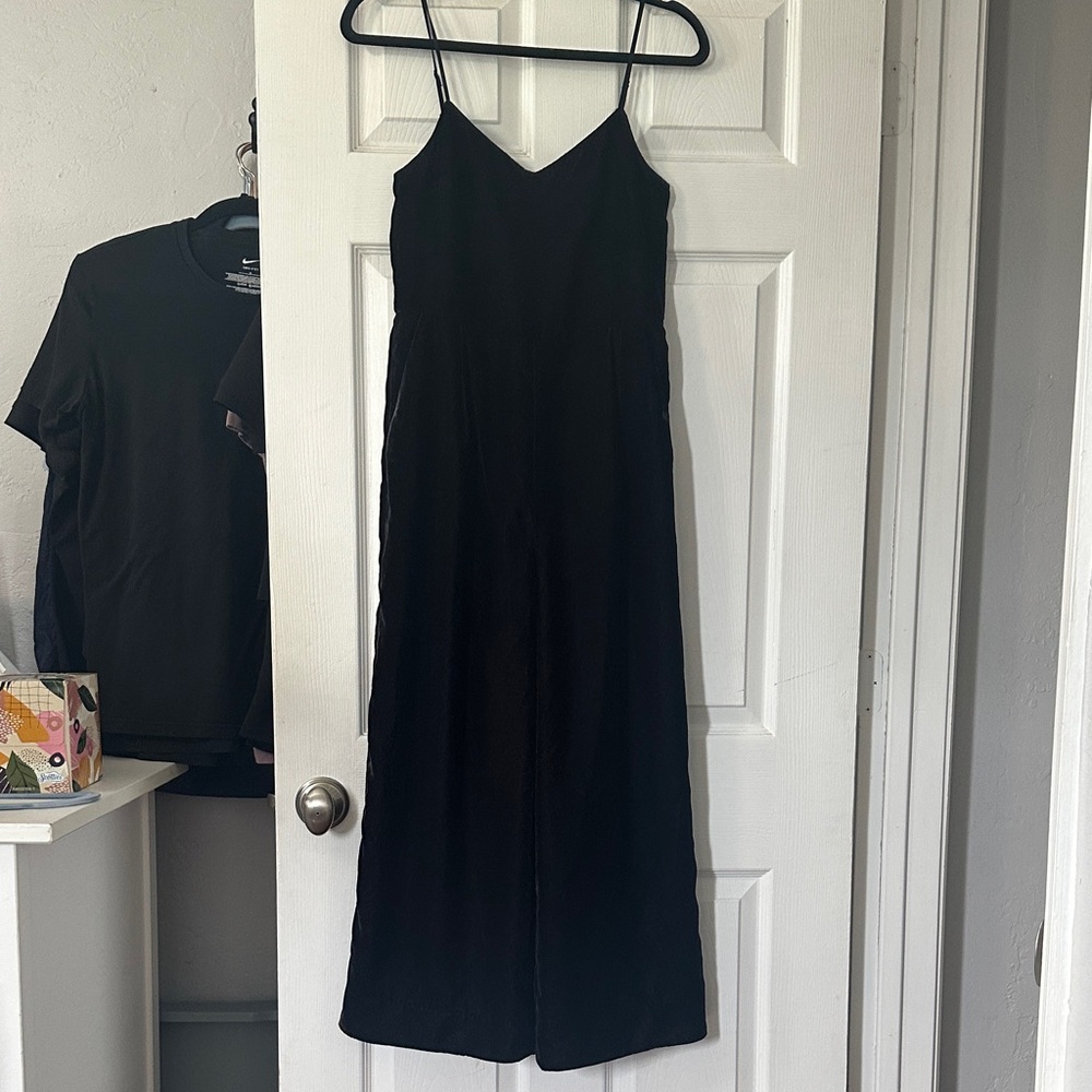 J.Crew Elegant Black Jumpsuit